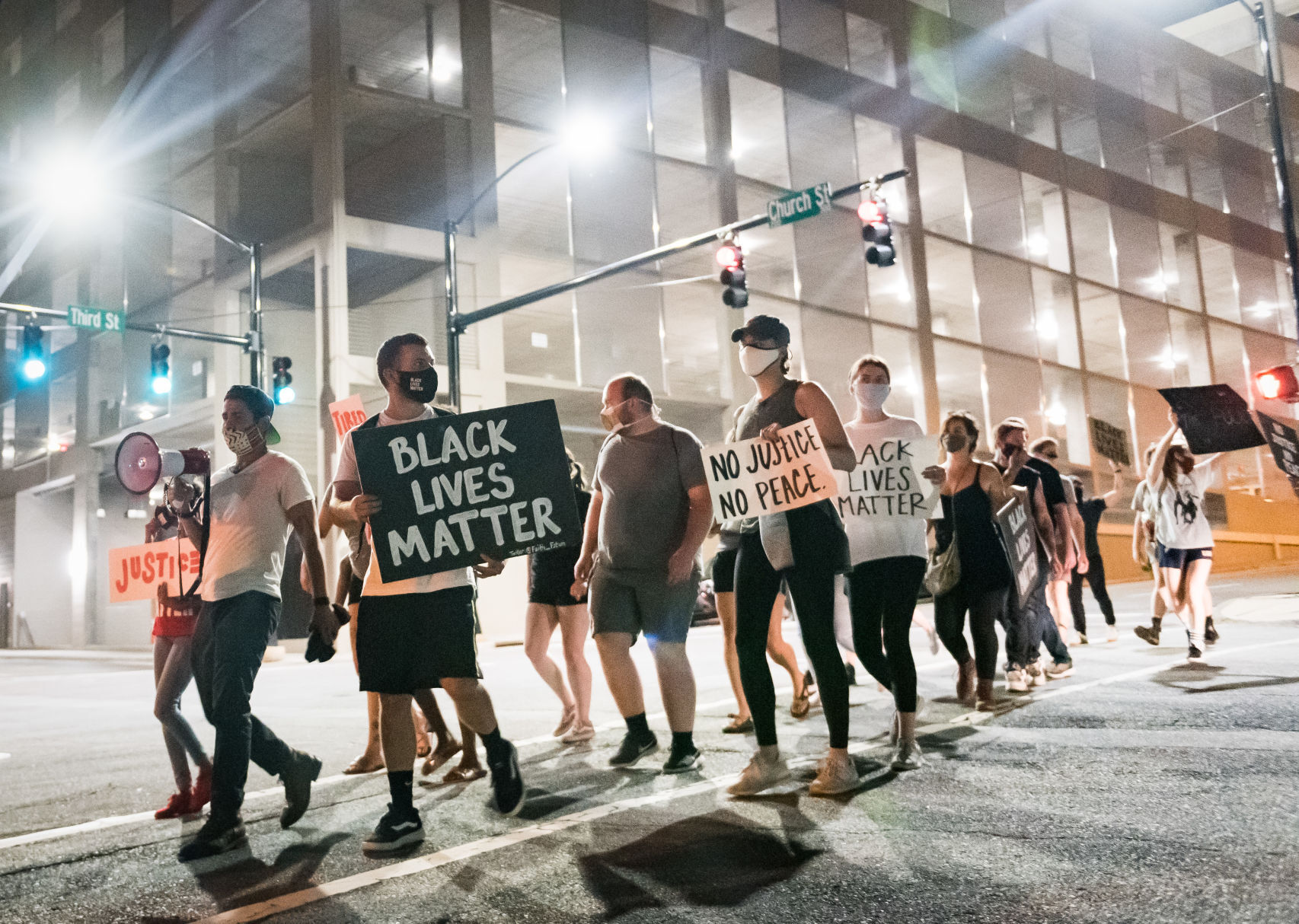 Arrests Made During Protest